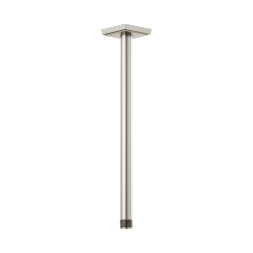 [BRI-RP101286NK] Brizo RP101286NK Essential 14" Ceiling Mount Shower Arm And Square Flange Brilliance Luxe Nickel