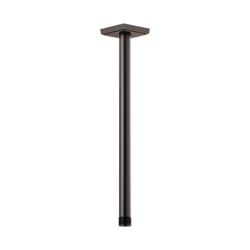 [BRI-RP101286RB] Brizo RP101286RB Essential 14" Ceiling Mount Shower Arm And Square Flange Venetian Bronze
