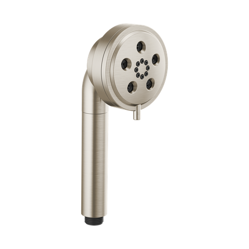 [BRI-RP101288NK] Brizo RP101288NK Essential Linear Round H2Okinetic Multi-Function Handshower Brilliance Luxe Nickel