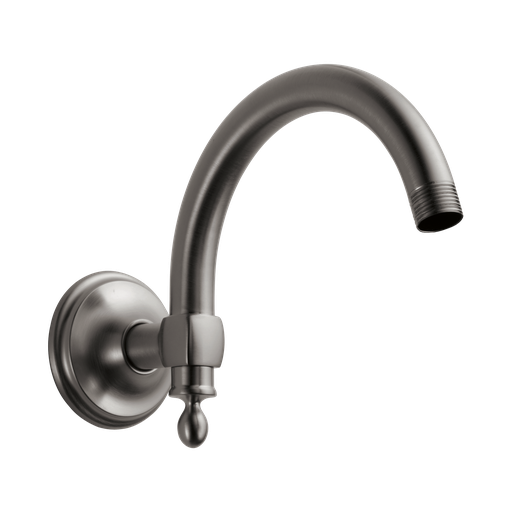 [BRI-RP70909SL] Brizo RP70909SL Essential 10" Classic Wall Mount Shower Arm And Flange Brilliance Luxe Steel