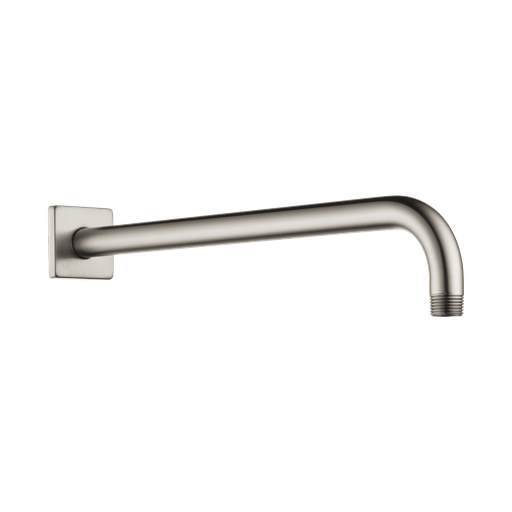 [BRI-RP71650NK] Brizo RP71650NK Essential 16" Linear Square Wall Mount Shower Arm And Flange Brilliance Luxe Nickel