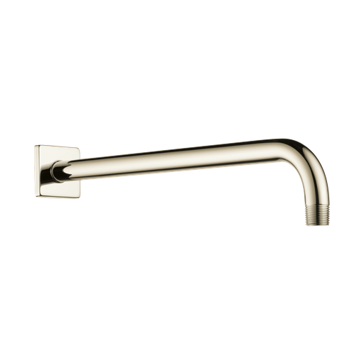 [BRI-RP71650PN] Brizo RP71650PN Essential 16" Linear Square Wall Mount Shower Arm And Flange Brilliance Polished Nickel