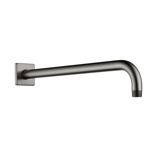 [BRI-RP71650SL] Brizo RP71650SL Essential 16" Linear Square Wall Mount Shower Arm And Flange Brilliance Luxe Steel