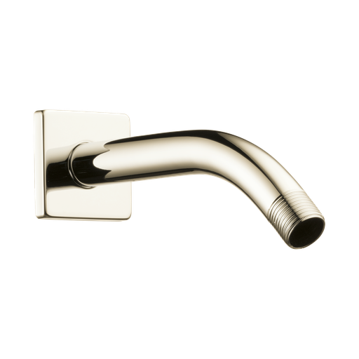 [BRI-RP74448PN] Brizo RP74448PN Essential 7" Linear Round Wall Mount Shower Arm And Flange Brilliance Polished Nickel
