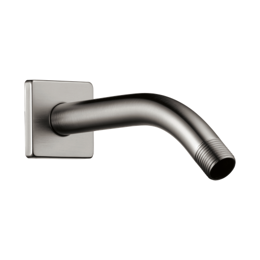 [BRI-RP74448SL] Brizo RP74448SL Essential 7" Linear Round Wall Mount Shower Arm And Flange Brilliance Luxe Steel