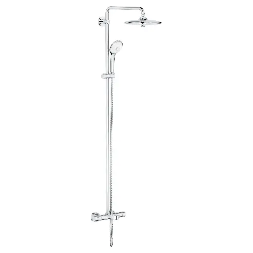 [GRO-26177002] Grohe 26177002 Euphoria 260 Thermostatic Tub Shower System StarLight Chrome