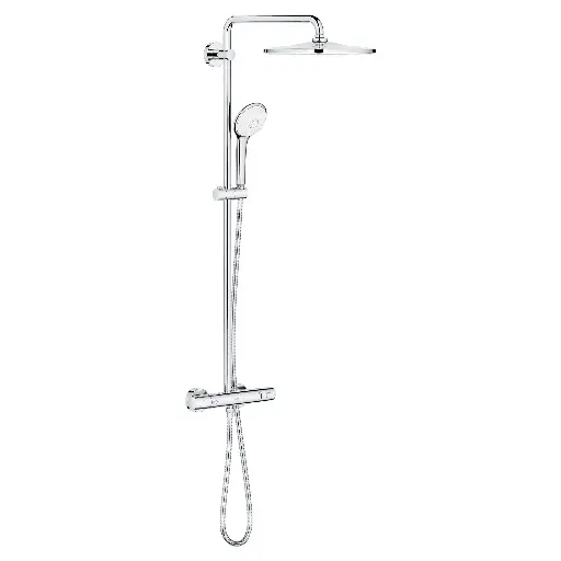 [GRO-26726000] Grohe 26726000 Euphoria 310 CoolTouch Thermostatic Shower System StarLight Chrome