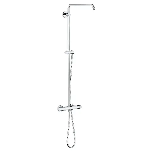 [GRO-26728000] Grohe 26728000 Euphoria CoolTouch Thermostatic Shower System StarLight Chrome