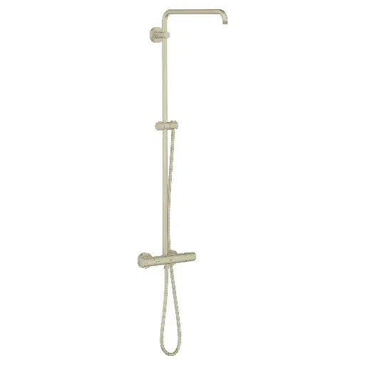 [GRO-26728EN0] Grohe 26728EN0 Euphoria CoolTouch Thermostatic Shower System Brushed Nickel