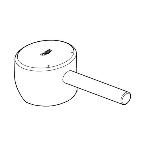 [GRO-46822000] Grohe 46822000 Lever Grohe Chrome