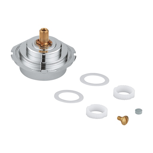 [GRO-48064000] Grohe 48064000 Spindle Extension Grohe Chrome