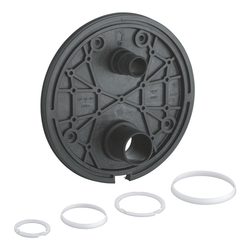 [GRO-49080000] Grohe 49080000 Mounting Plate Grohe No Finish