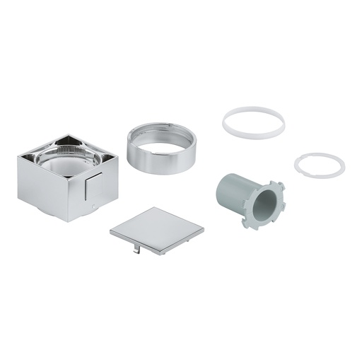 [GRO-49091000] Grohe 49091000 Cube Temp Handle Grohe Chrome