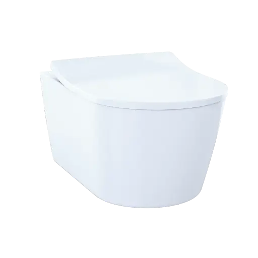 [TOTO-CWT427227CMFG#WH] TOTO CWT427227CMFG#WH RP Compact Wall Hung Toilet With In-Wall Tank System