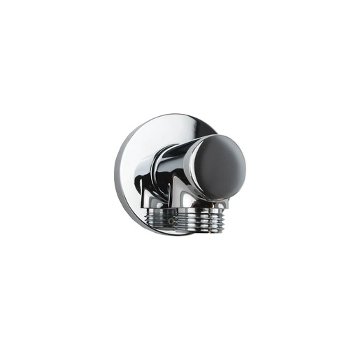 [TOTO-TBW01014U#CP] TOTO TBW01014U#CP Wall Outlet Round Polished Chrome