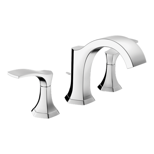 [HAN-04813000] Hansgrohe 04813000 Widespread Faucet 110 With Pop Up Drain 1.2 Gpm