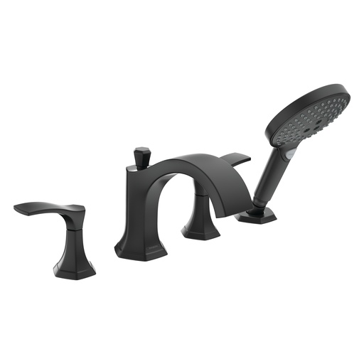 [HAN-04817670] Hansgrohe 04817670 4 Hole Roman Tub Set Trim With 1.75 Gpm Handshower