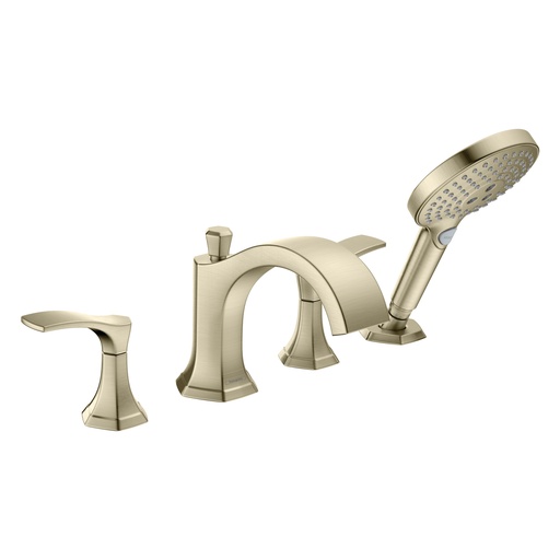 [HAN-04817820] Hansgrohe 04817820 4 Hole Roman Tub Set Trim With 1.75 Gpm Handshower