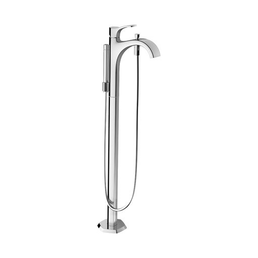 [HAN-04818000] Hansgrohe 04818000 Locarno Freestanding Tub Filler Trim With 1.75 Gpm Handshower Chrome