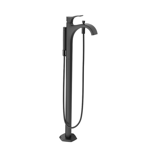 [HAN-04818670] Hansgrohe 04818670 Locarno Freestanding Tub Filler Trim With 1.75 Gpm Handshower Matte Black; requires 10452181 rough-in