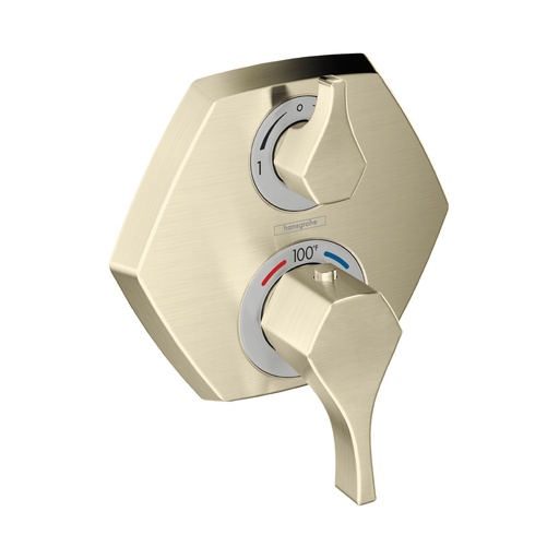 [HAN-04821820] Hansgrohe 04821820 Thermostatic Trim With Volume Control