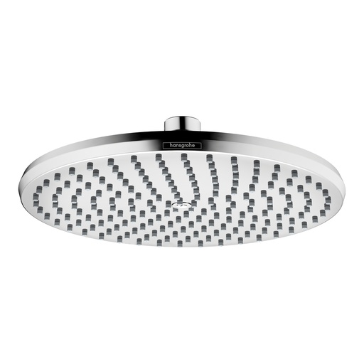 [HAN-04824000] Hansgrohe 04824000 Showerhead 240 1 Jet 1.75 Gpm