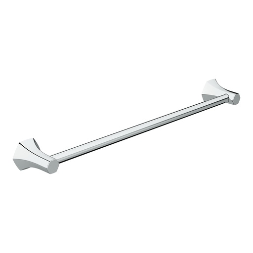 [HAN-04835000] Hansgrohe 04835000 Locarno 24" Towel Bar Chrome
