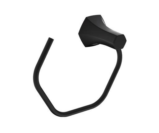 [HAN-04836670] Hansgrohe 04836670 Locarno Towel Ring Matte Black