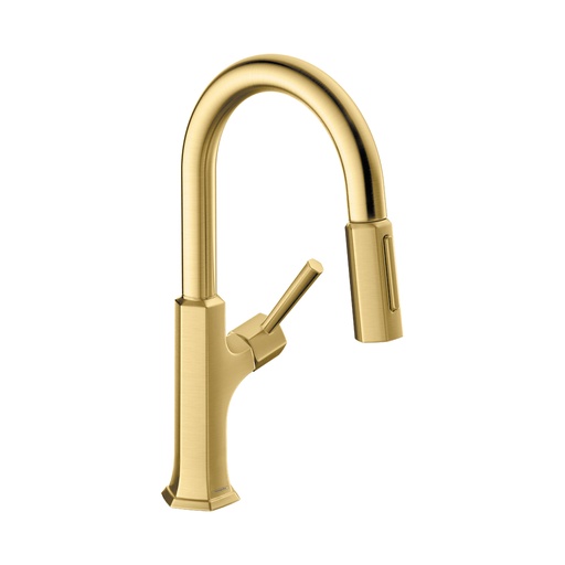 [HAN-04853250] Hansgrohe 04853250 Prep Kitchen Faucet 2 Spray Pull Down 1.75 Gpm