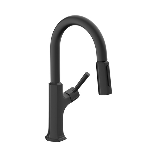 [HAN-04853670] Hansgrohe 04853670 Locarno Prep Kitchen Faucet Matte Black
