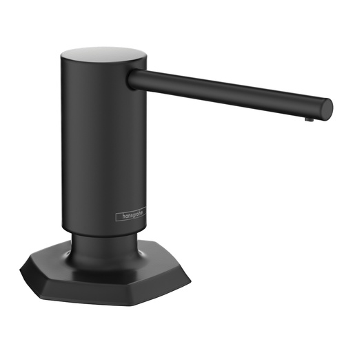 [HAN-04857670] Hansgrohe 04857670 Locarno Soap Dispenser Matte Black