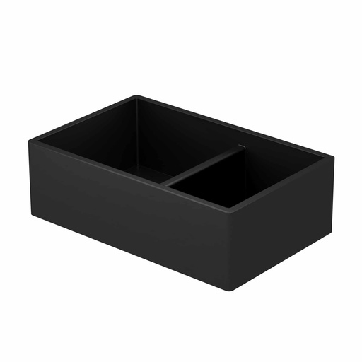 [NT-NSKD3321-C] Native Trails NSKD3321-C Farmhouse Double Bowl in Charcoal