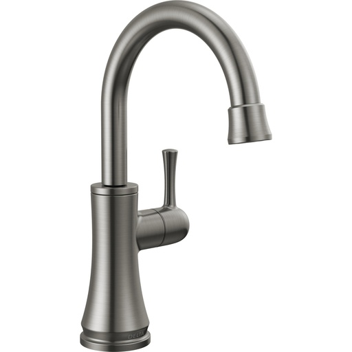 [DEL-1920-KS-DST] Delta 1920-KS-DST Transitional Beverage Faucet Black Stainless