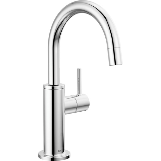[DEL-1930-DST] Delta 1930-DST Contemporary Round Beverage Faucet Chrome