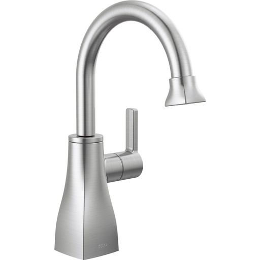 [DEL-1940-AR-DST] Delta 1940-AR-DST Contemporary Square Beverage Faucet Arctic Stainless
