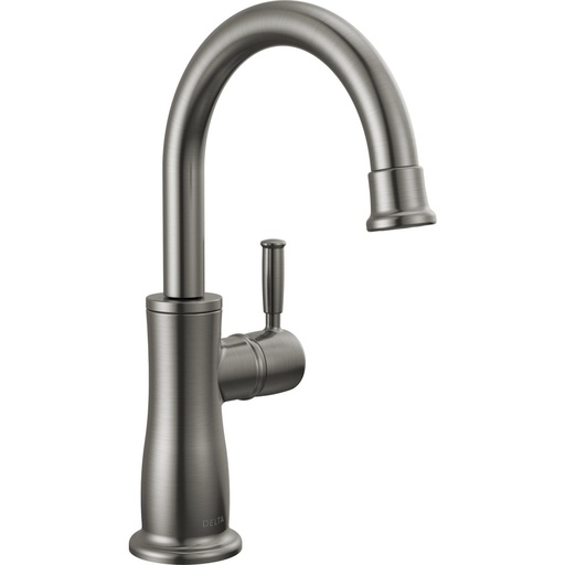 [DEL-1960-KS-DST] Delta 1960-KS-DST Traditional Beverage Faucet Black Stainless