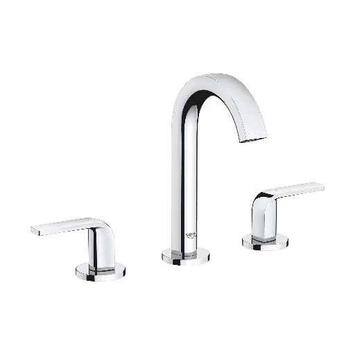 [GRO-20597000] Grohe 20597000 Defined Widespread 2-Handle M-Size Bathroom Faucet Chrome