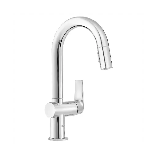 [GRO-30378000] Grohe 30378000 Defined Dual Spray Pull-Down Bar Faucet Chrome