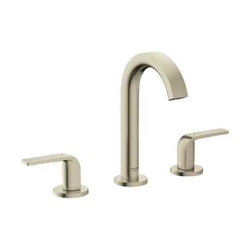 [GRO-20597EN0] Grohe 20597EN0 Defined Widespread 2-Handle M-Size Bathroom Faucet Brushed Nickel