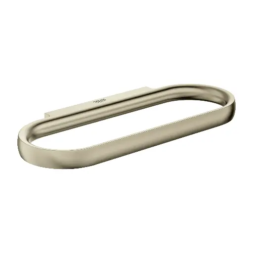 [GRO-40972EN0] Grohe 40972EN0 Defined Towel Ring Brushed Nickel