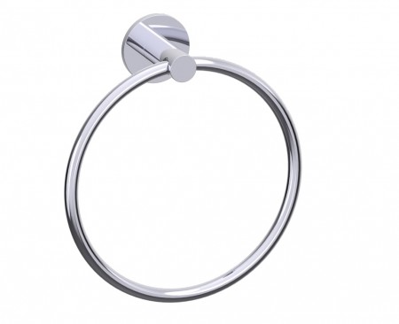 [KART-170460-25] Kartners 170460-25 NICE Towel Ring Brushed Bronze