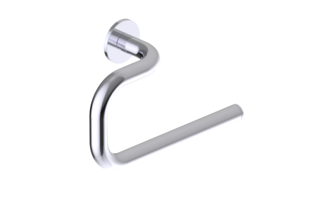 [KART-170465-68] Kartners 170465-68 NICE Towel Ring Polished Nickel