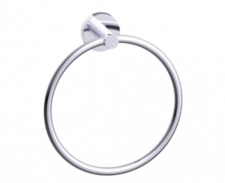 [KART-368460-48] Kartners 368460-48 SIENA Towel Ring Matte Black