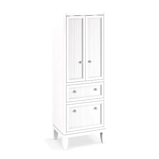 [KOH-33540-ASB-0] Kohler 33540-ASB-0 Hearthaven 24" x 70" Linen Tower White