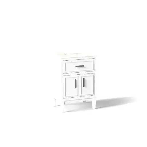 [KOH-33543-ASB-0] Kohler 33543-ASB-0 Southerk 24" Vanity Cabinet With Sink White