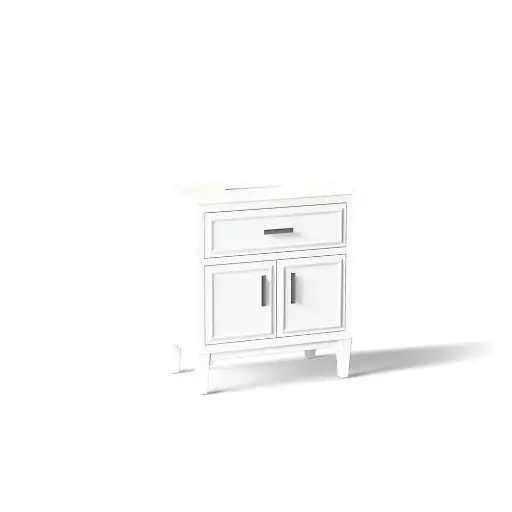 [KOH-33544-ASB-0] Kohler 33544-ASB-0 Southerk 30" Vanity Cabinet With Sink White