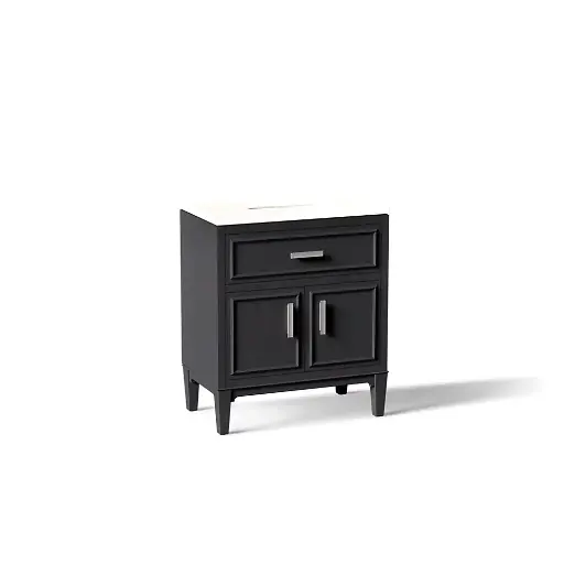 [KOH-33544-ASB-1WX] Kohler 33544-ASB-1WX Southerk 30" Vanity Cabinet With Sink Slate Grey