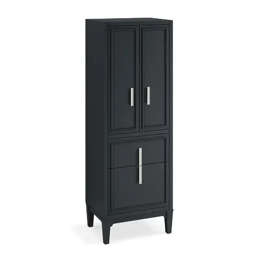 [KOH-33548-ASB-1WX] Kohler 33548-ASB-1WX Southerk 24" x 70" Linen Tower Slate Grey