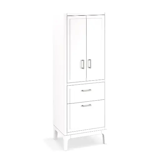 [KOH-33556-ASB-0] Kohler 33556-ASB-0 Seer 24" x 70" Linen Tower White