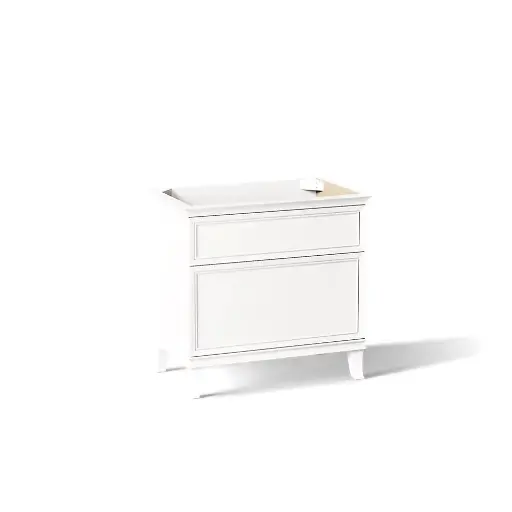 [KOH-33559-1WA] Kohler 33559-1WA Artifacts 36" Bathroom Vanity Cabinet Linen White